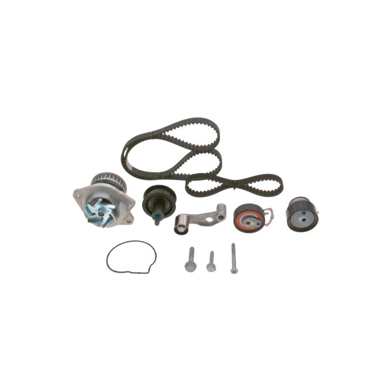 Pompe à eau + kit de courroie de distribution BOSCH 1 987 948 886 - Visuel 1