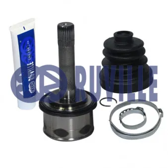 Embout de cardan avant (kit de réparation) RUVILLE OEM 0K01122510
