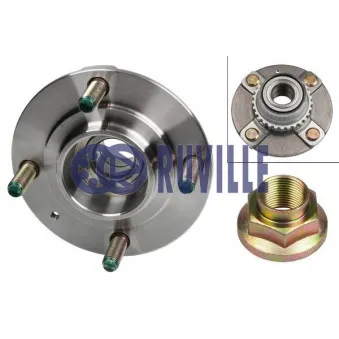 RUVILLE 8403 - Roulement de roue arrière