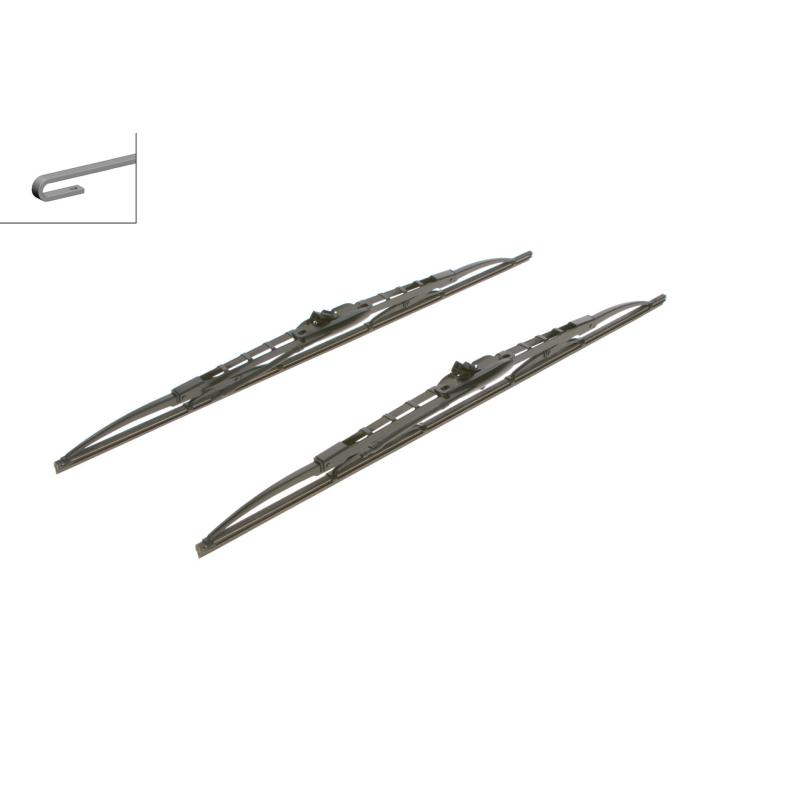 Kit balais d'essuie-glace BOSCH 3 397 005 800 - Visuel 1