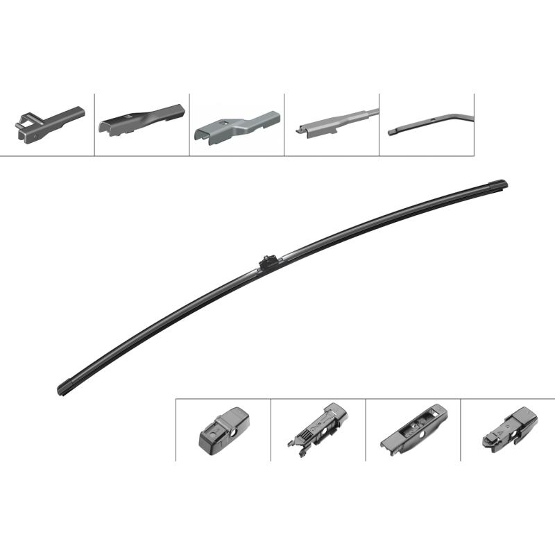 Balai d'essuie-glace BOSCH 3 397 006 955 - Visuel 1
