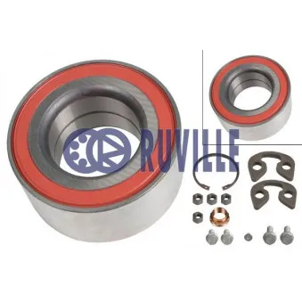 Roulement de roue arrière RUVILLE [8619]