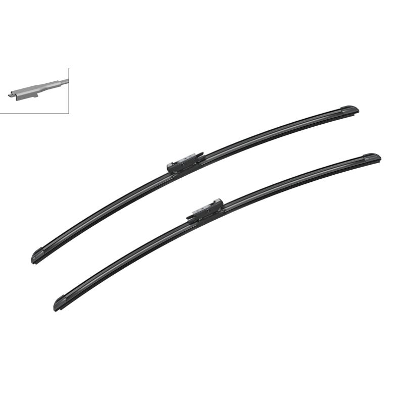 Kit balais d'essuie-glace BOSCH 3 397 007 099 - Visuel 1