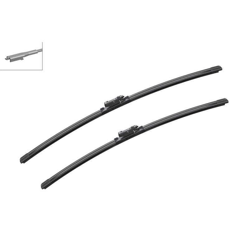 Kit balais d'essuie-glace BOSCH 3 397 007 215 - Visuel 1