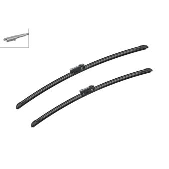 Kit balais d'essuie-glace BOSCH [3 397 007 410]