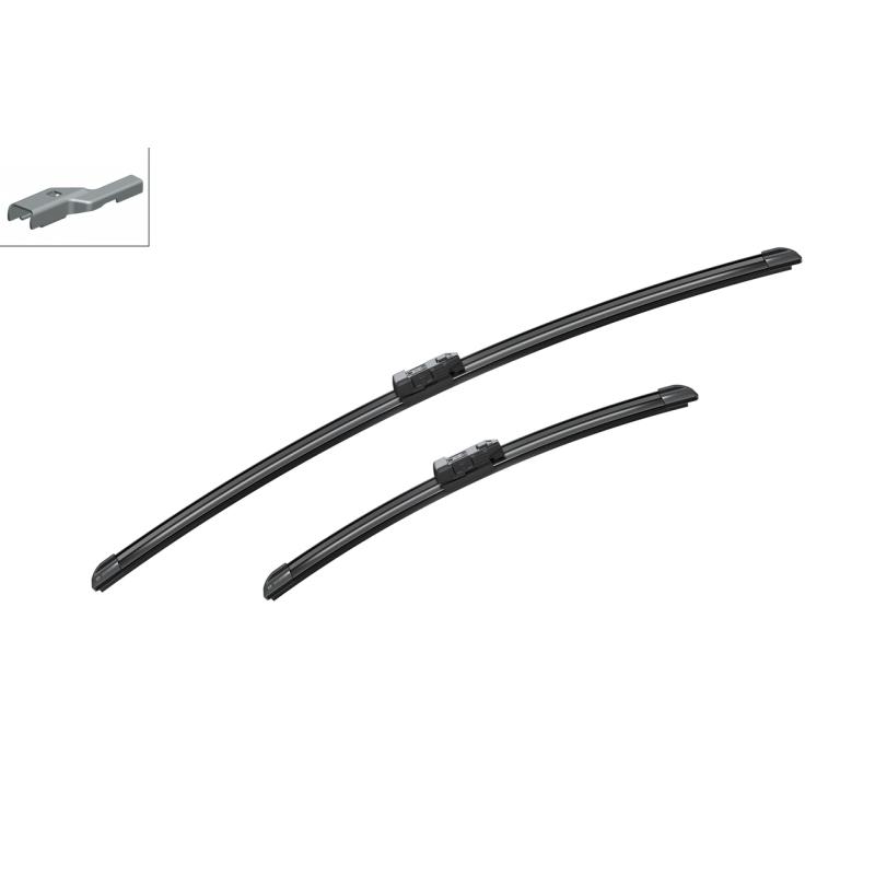 Kit balais d'essuie-glace BOSCH 3 397 007 414 - Visuel 1