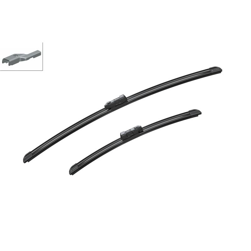 Kit balais d'essuie-glace BOSCH 3 397 007 420 - Visuel 1