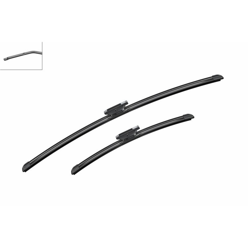 Kit balais d'essuie-glace BOSCH 3 397 007 422 - Visuel 1
