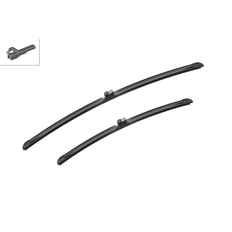 Kit balais d'essuie-glace BOSCH 3 397 007 452 - Visuel 1