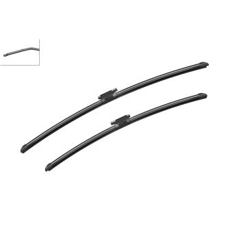 Kit balais d'essuie-glace BOSCH [3 397 007 502]