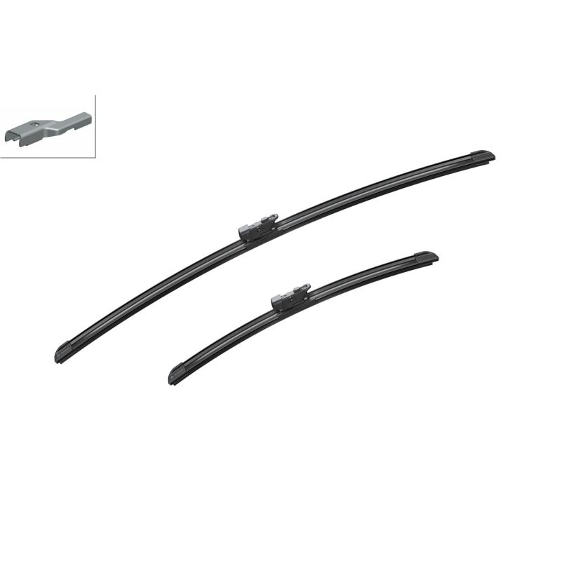 Kit balais d'essuie-glace BOSCH 3 397 007 538 - Visuel 1