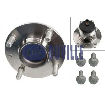 RUVILLE 8705 - Roulement de roue arrière