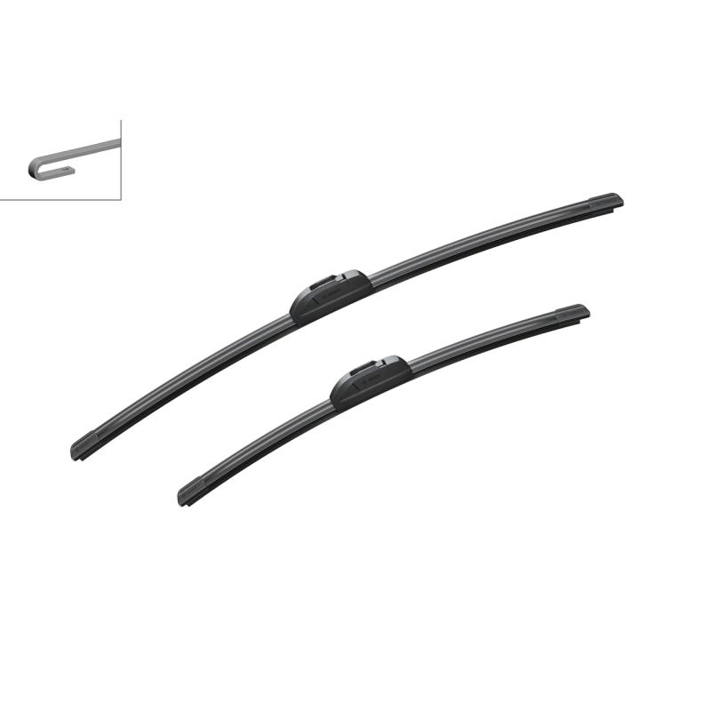 Kit balais d'essuie-glace BOSCH 3 397 007 995 - Visuel 1