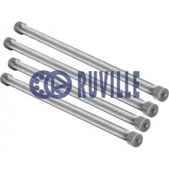 Jeu de suspensions, ressorts RUVILLE OEM 7700301727