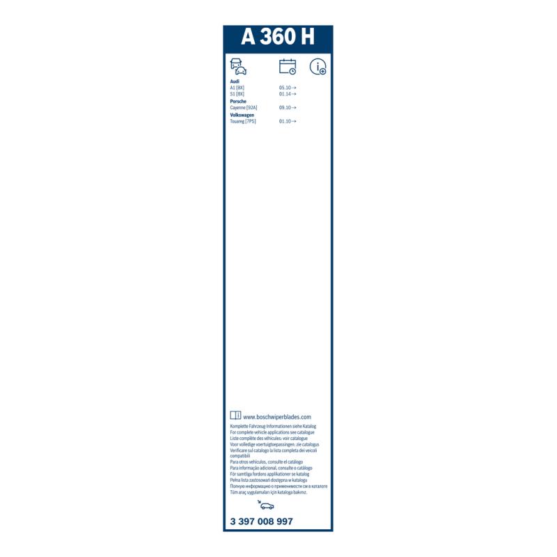 Balai d'essuie-glace BOSCH 3 397 008 997 - Visuel 2