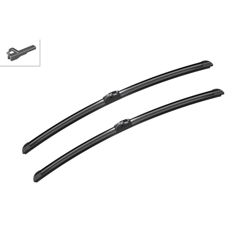 Kit balais d'essuie-glace BOSCH 3 397 009 053 - Visuel 1