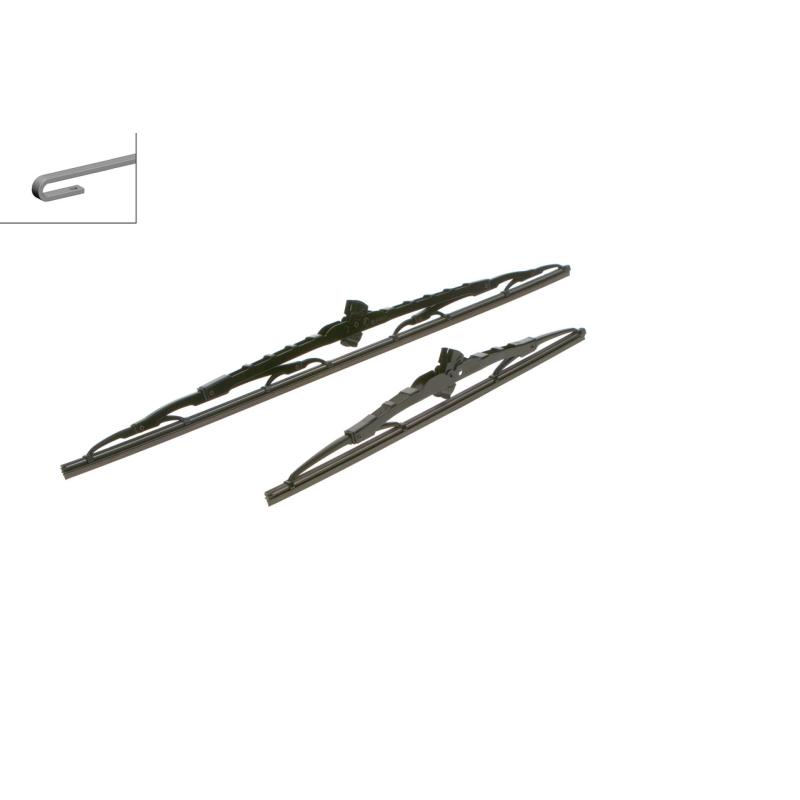 Kit balais d'essuie-glace BOSCH 3 397 010 298 - Visuel 1