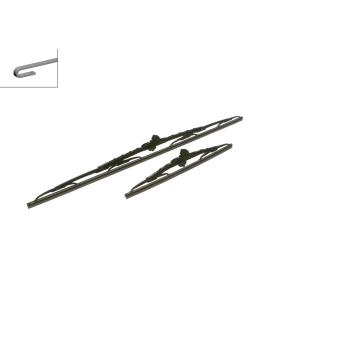 Kit balais d'essuie-glace BOSCH 3 397 010 299 pour BMW i8 1.6 CRDi 110 - 110cv