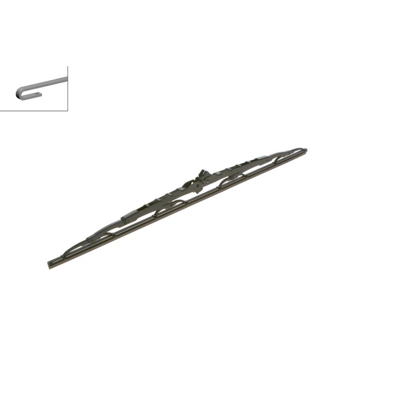 Balai d'essuie-glace BOSCH 3 397 011 351 - Visuel 1
