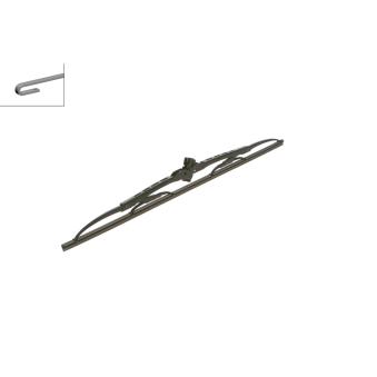 Balai d'essuie-glace BOSCH 3 397 011 395 pour MAZDA 121 2.2 - 110cv