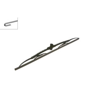 Balai d'essuie-glace BOSCH 3 397 011 397 pour ALFA ROMEO 8C 4.7 - 450cv