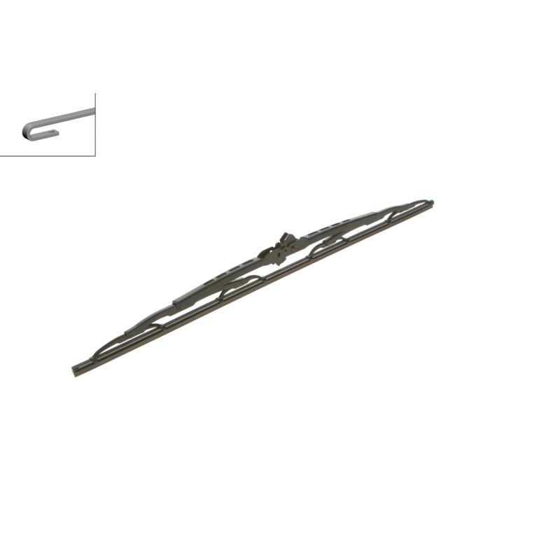 Balai d'essuie-glace BOSCH 3 397 011 398 - Visuel 1