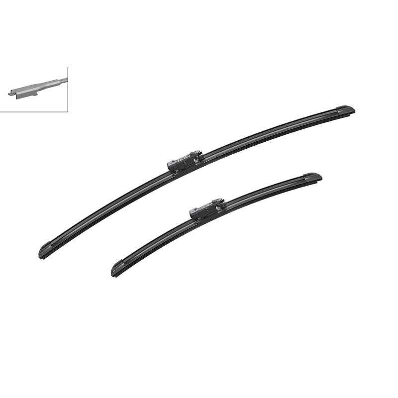 Kit balais d'essuie-glace BOSCH 3 397 014 01P - Visuel 1
