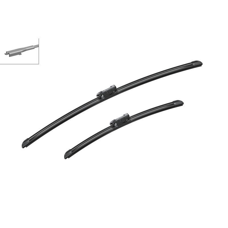 Kit balais d'essuie-glace BOSCH 3 397 014 01R - Visuel 1