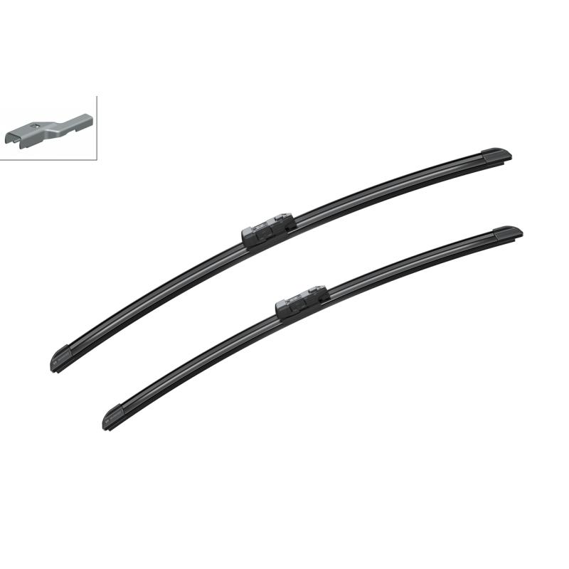 Kit balais d'essuie-glace BOSCH 3 397 014 118 - Visuel 1