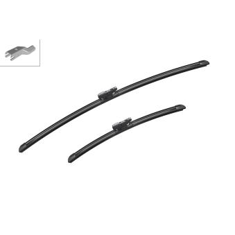 Kit balais d'essuie-glace BOSCH [3 397 014 156]