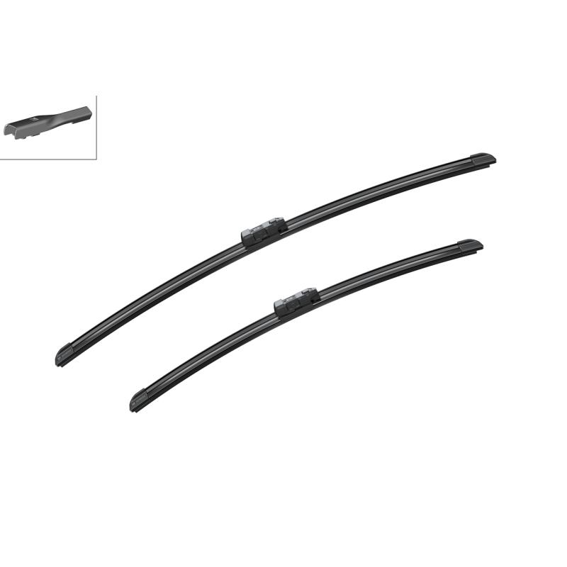 Kit balais d'essuie-glace BOSCH 3 397 014 164 - Visuel 1