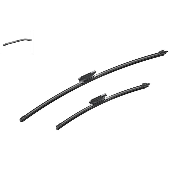 Kit balais d'essuie-glace BOSCH 3 397 014 199 - Visuel 1