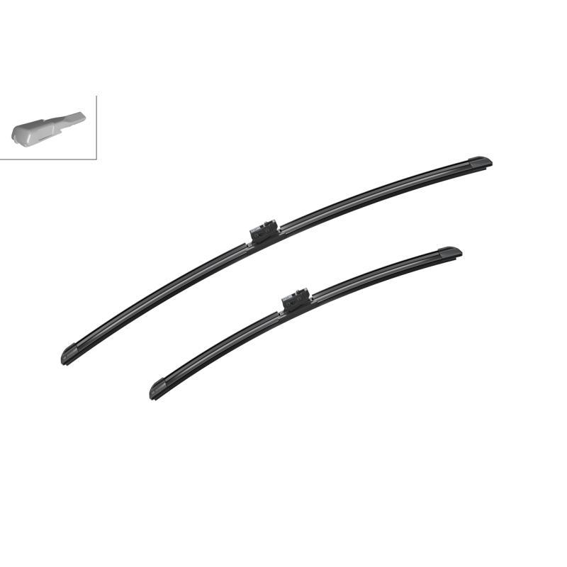 Kit balais d'essuie-glace BOSCH 3 397 014 206 - Visuel 1