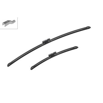 Kit balais d'essuie-glace BOSCH [3 397 014 245]