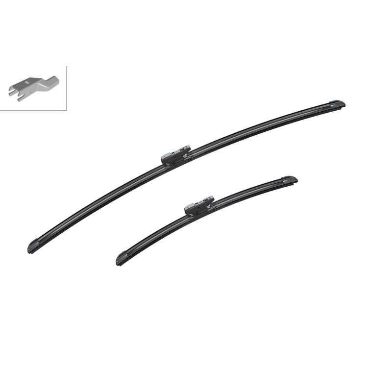 Kit balais d'essuie-glace BOSCH 3 397 014 245 - Visuel 1
