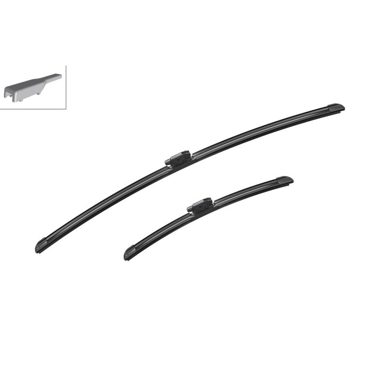 Kit balais d'essuie-glace BOSCH 3 397 014 250 - Visuel 1