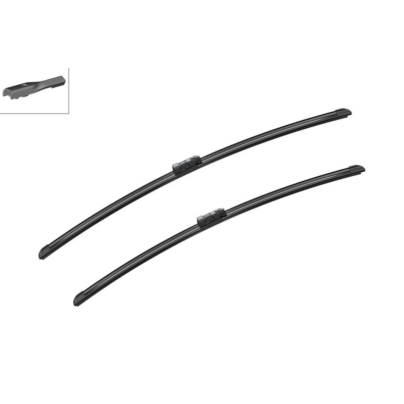 Kit balais d'essuie-glace BOSCH 3 397 014 310 - Visuel 1