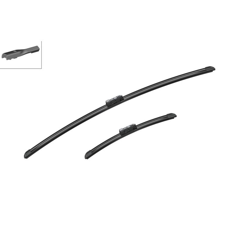 Kit balais d'essuie-glace BOSCH 3 397 014 404 - Visuel 1