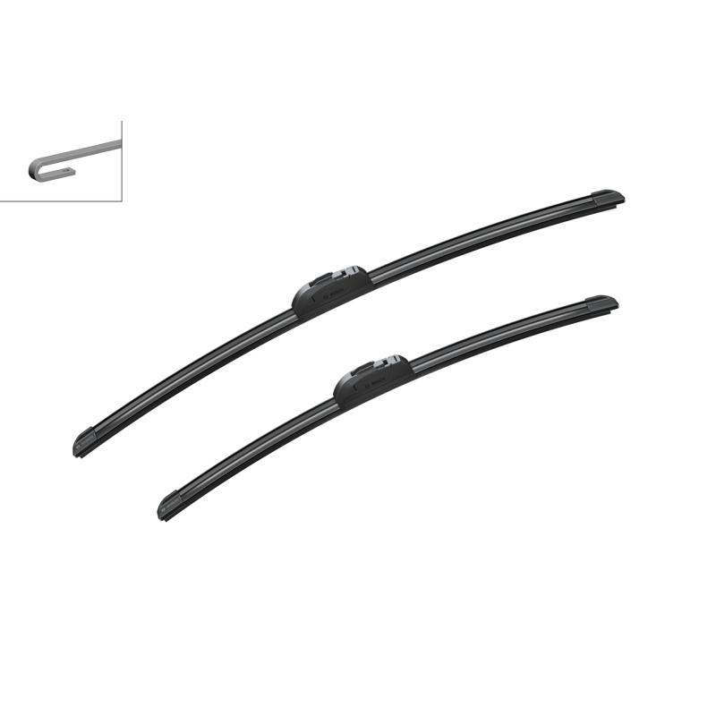 Kit balais d'essuie-glace BOSCH 3 397 014 537 - Visuel 1