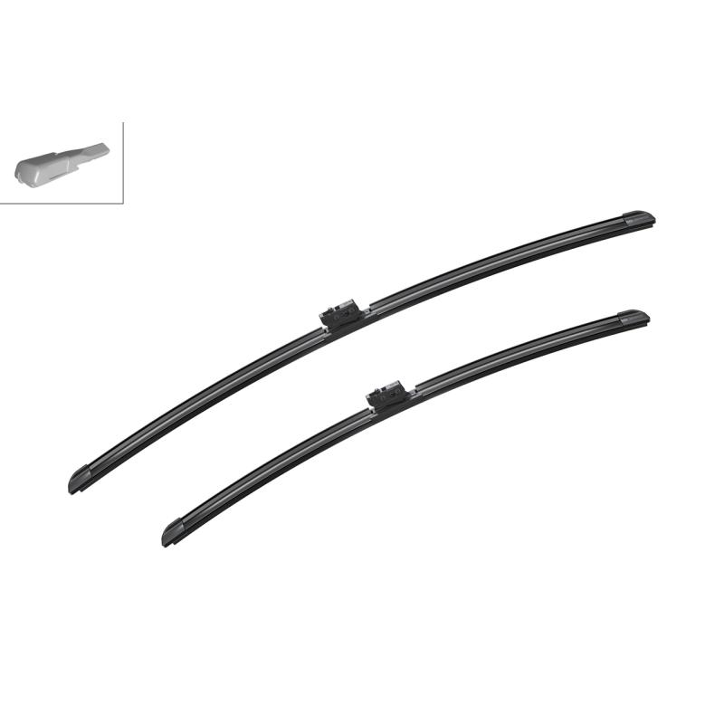 Kit balais d'essuie-glace BOSCH 3 397 014 833 - Visuel 1