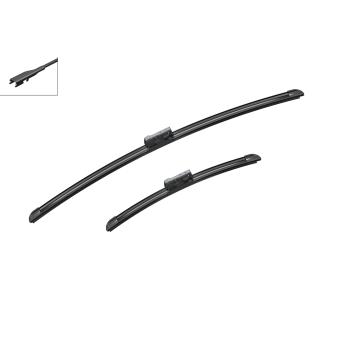 Kit balais d'essuie-glace BOSCH 3 397 014 873 pour MG MG EV - 156cv