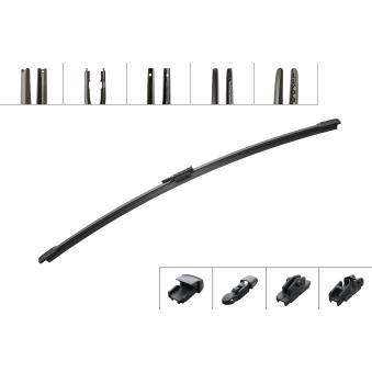 Balai d'essuie-glace BOSCH 3 397 016 509 pour VOLKSWAGEN TRANSPORTER - COMBI 2.0 TDI - 102cv