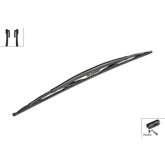 Balai d'essuie-glace BOSCH [3 397 018 198]