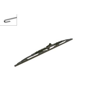 Balai d'essuie-glace BOSCH 3 397 018 300 pour MERCEDES-BENZ CLASSE E E 420 - 279cv
