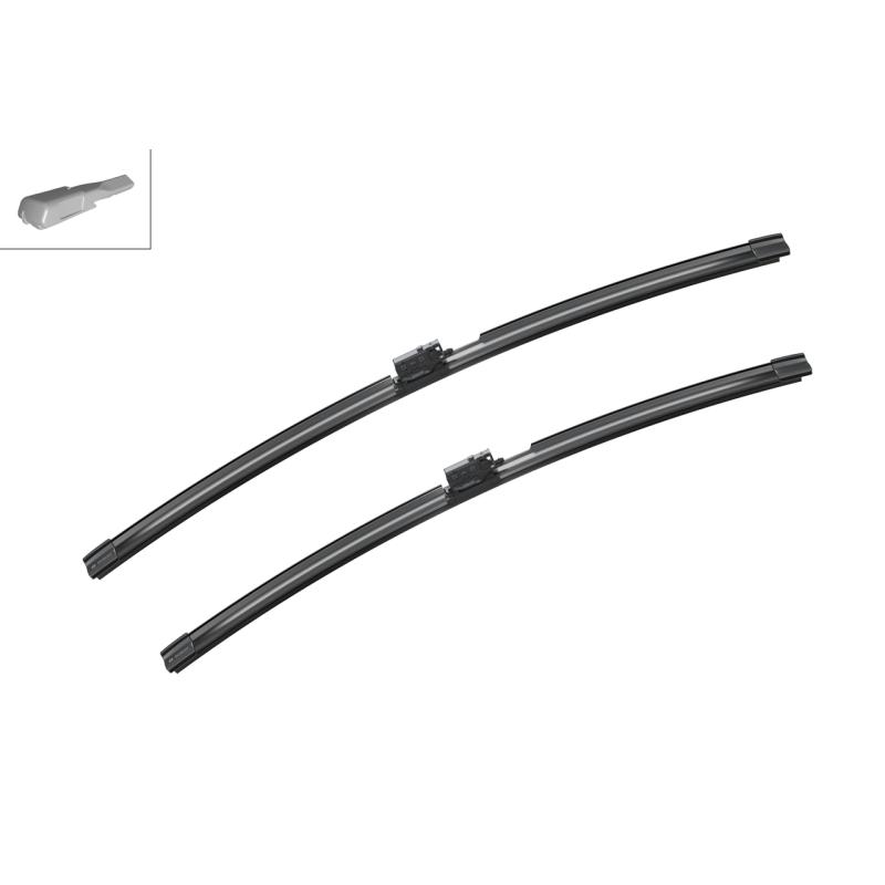 Kit balais d'essuie-glace BOSCH 3 397 110 004 - Visuel 1
