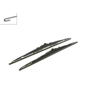 Kit balais d'essuie-glace BOSCH OEM A0018202445