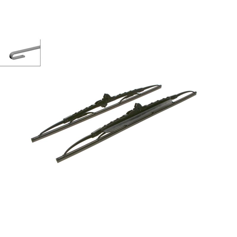 Kit balais d'essuie-glace BOSCH 3 397 118 406 - Visuel 1