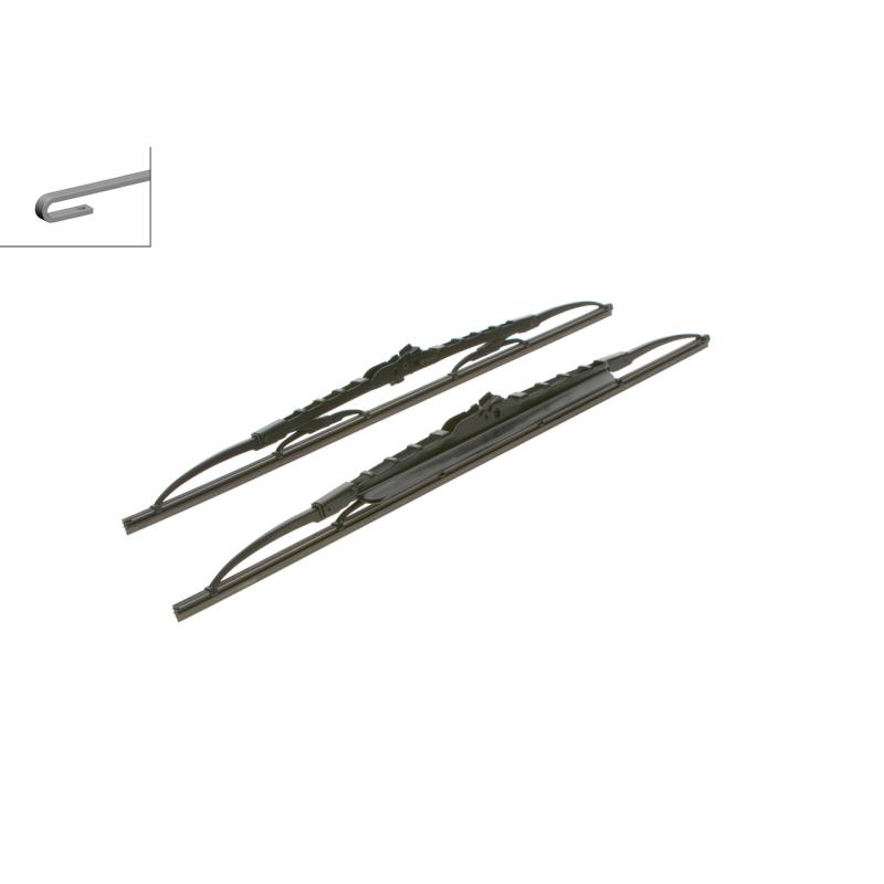 Kit balais d'essuie-glace BOSCH 3 397 118 423 - Visuel 1