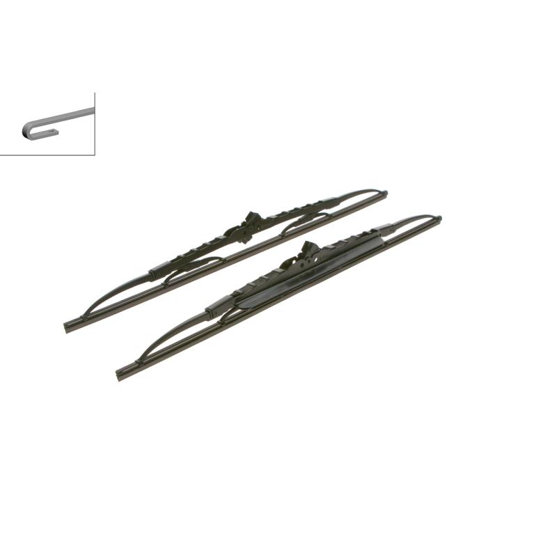 Kit balais d'essuie-glace BOSCH 3 397 118 561 - Visuel 1