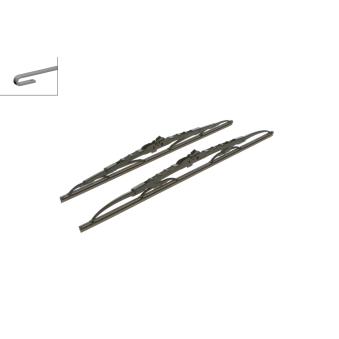 Kit balais d'essuie-glace BOSCH [3 397 118 563]